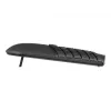HP 960 ergonomiskā bezvadu tastatūra, pilna izmēra (100%), bezvadu, RF bezvadu + Bluetooth, membrānas, melna