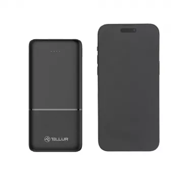 Pārnēsājams ārējais akumulators Tellur TLL158481 10000mAh