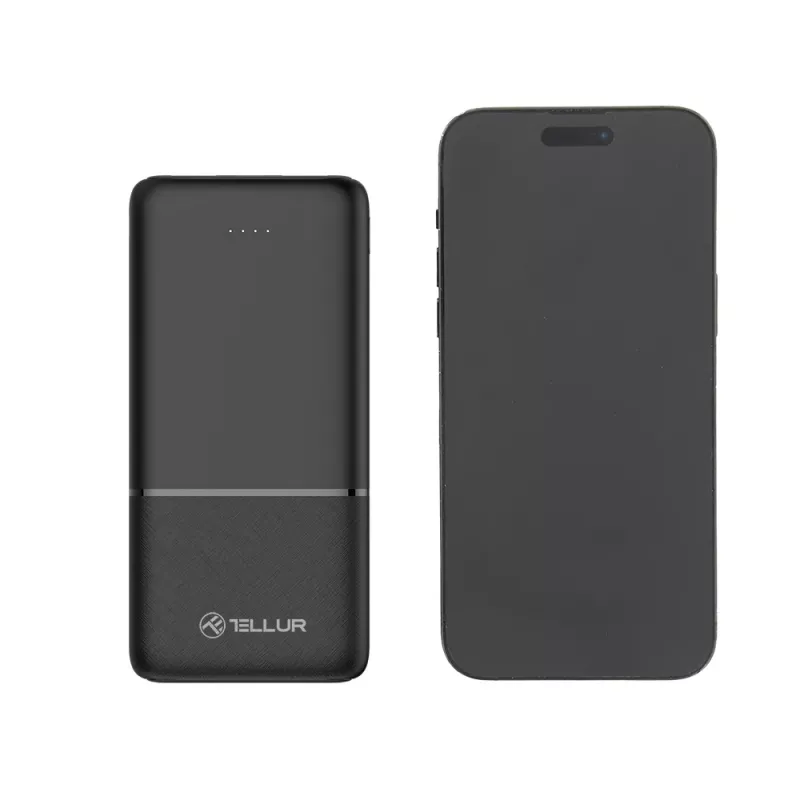 Pārnēsājams ārējais akumulators Tellur TLL158481 10000mAh