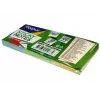 Līmlapiņas FORPUS FO42073, 40×50 mm, 3 pasteļtoņu krāsas, bloks
