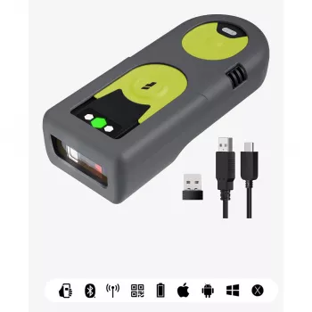 Inateck Barcodescanner 42 zaļš [BCST-42_green]