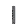 Strāvas sadalītājs TRACER TRALIS47026 ar 1,5 m kabeli, 4 USB portiem un PD 18W