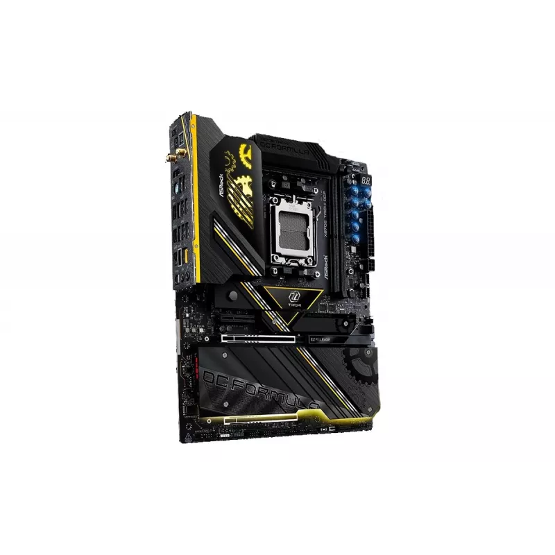 Mātesplate ASRock X870E Taichi OCF AM5 ATX DDR5, AMD X870E, 2x DDR5 sloti, Wi‑Fi 7, USB4, PCIe 5.0