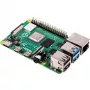 Raspberry Pi 4 Model B - vienas plates dators - Broadcom BCM2711 / 1,5 GHz - RAM 2 GB - 802.11a/b/g/n/ac, Bluetooth 5.0 (RASPBERRY-PI-4-2GB)
