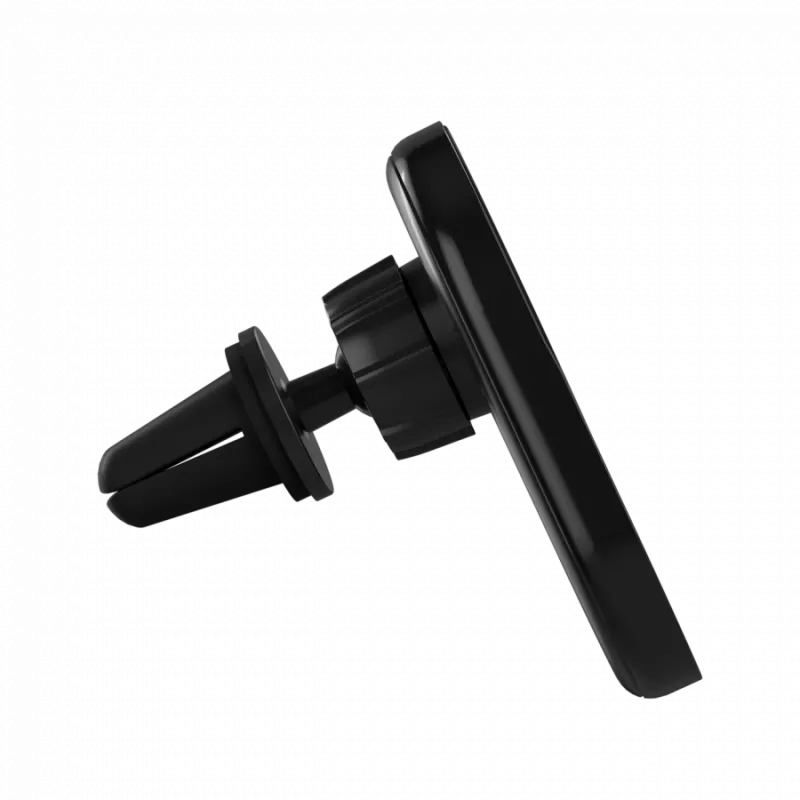 Bezvadu automašīnas lādētājs CANYON OnGrip 105 15 W Qi2 bezvadu, melns