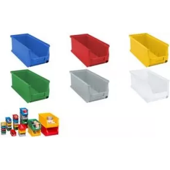 Uzglabāšanas kaste allit 456294, 125 x 150 x 320 mm, pelēka