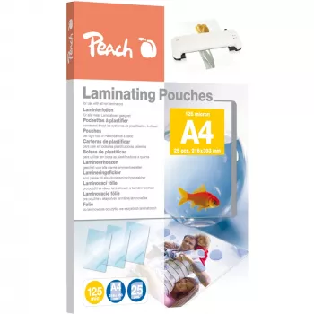 Peach PPR525-02 laminēšanas maisiņš 25 gab.