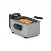 Tristar fritieris | FR-9338 | Jauda 2000 W | Tilpums 3 L | Nerūsējošais tērauds/melns