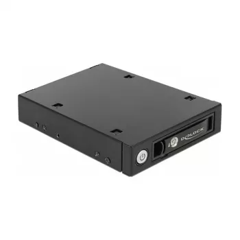 Drive Bay Panel DeLOCK 47232 Melns