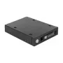 Drive Bay Panel DeLOCK 47232 Melns