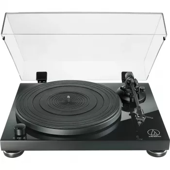 Siksnas piedziņas audio virpas atskaņotājs Audio-Technica AT-LPW50PB