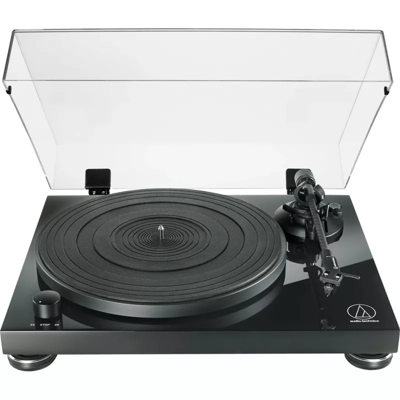 Siksnas piedziņas audio virpas atskaņotājs Audio-Technica AT-LPW50PB