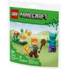 Bricks Minecraft 30732 Aleksa konflikts pie ugunskura