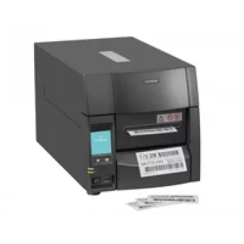 Citizen CL-S700III - etiķešu printeris - tiešā termiskā / termiskā pārnese - rullis (11,8 cm) - 203 dpi - USB-Host, LAN, USB 2,0 (CLS700IIINEXXX)
