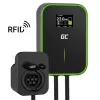 GREEN CELL WALLBOX EV POWERBOX 22KW AR RFID ligzdu