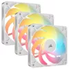 Dzesēšanas ventilators CORSAIR RS120-R 120mm balts ARGB 25mm biezums