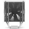 NZXT T120 procesora gaisa dzesētājs 12 cm Balts 1 gab.