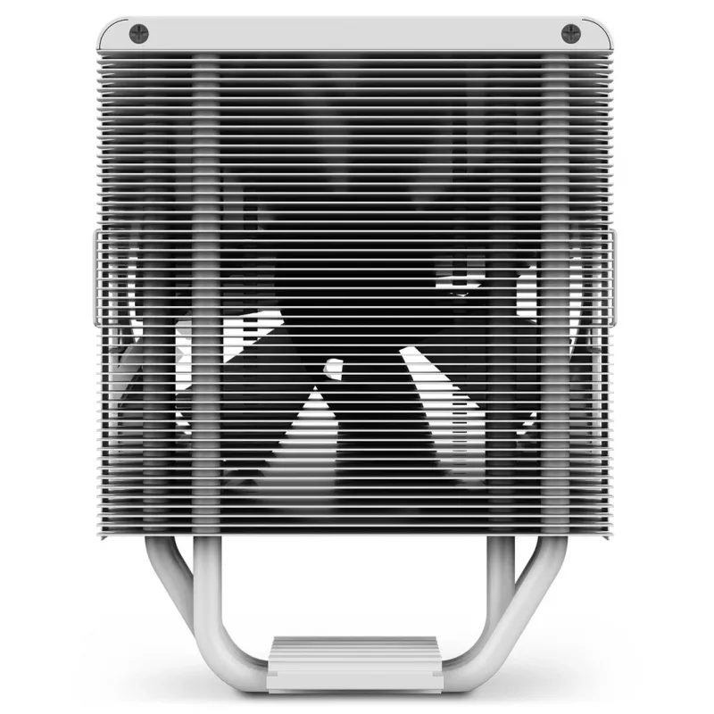 NZXT T120 procesora gaisa dzesētājs 12 cm Balts 1 gab.