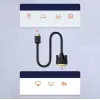 UGREEN DVI uz HDMI adaptera kabelis HD106 — DVI (vīrišķais) uz HDMI (vīrišķais), 1,5 m, FHD 1080p / 3840×2160