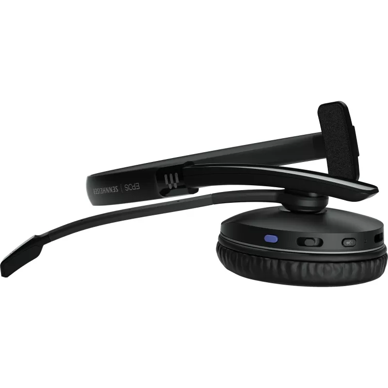 EPOS 1000896 Over-ear Headset Bluetooth Mono Melns Noise Cancellin