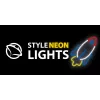 LED neona gaisma MANTA SNL91MT Style RAKETA – dekoratīvs LED neona panelis, modelis SNL91MT