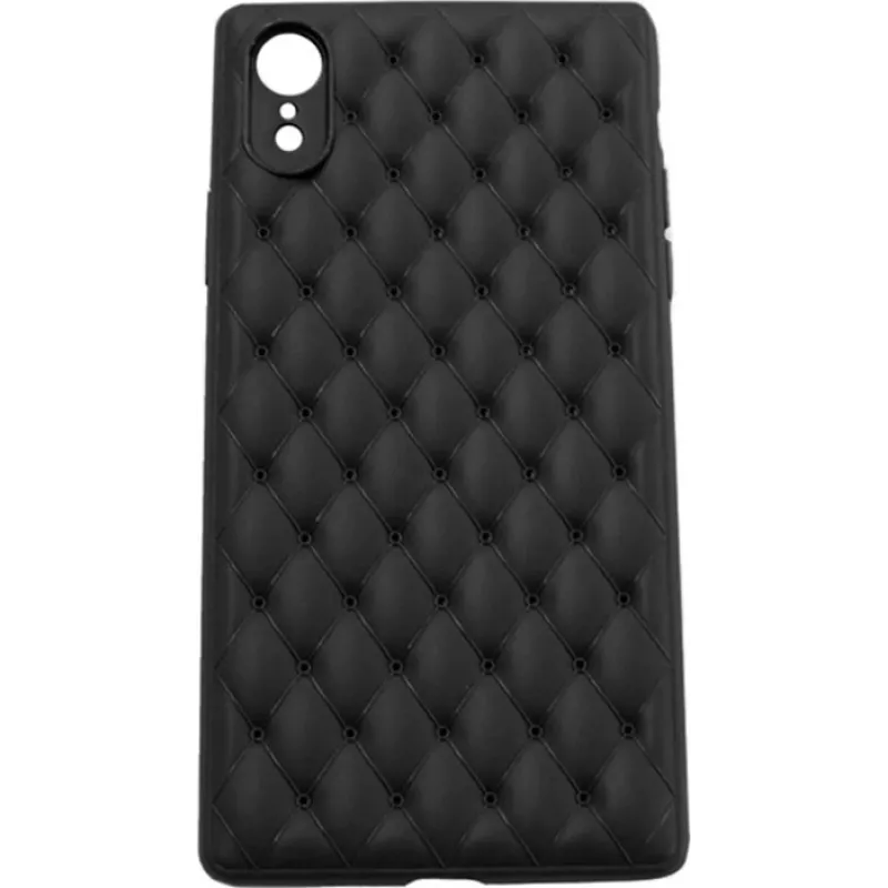 Telefona maciņš Devia Charming sērija iPhone X/XS, melns