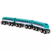 Rotaļlietu vilciens Ravensburger BRIO World Trains of the World Shinkansen E5 Hayabusa