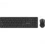 Bezvadu tastatūras un peles komplekts DEFENDER C-993 RF 45996 — RF savienojums, kompakts izkārtojums
