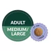 ADDVENA Taste Sensations Adult Medium/Large Turkey - sausā suņu barība - 10 kg