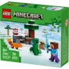 LEGO MINECRAFT 21583 Stīva taigas piedzīvojums