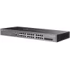 TP-Link Omada SG5428X tīkla slēdzis Pārvaldāms L3 Gigabit Ethernet (10/100/1000) Melns