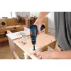 Bosch GSR 12V-15 Professional 650 g Melns, Zils, Sarkans, Sudraba