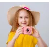 Bērnu digitālā kamera Xrec myFirst Camera 10 — rozā, no 5 gadu vecuma, 76 g