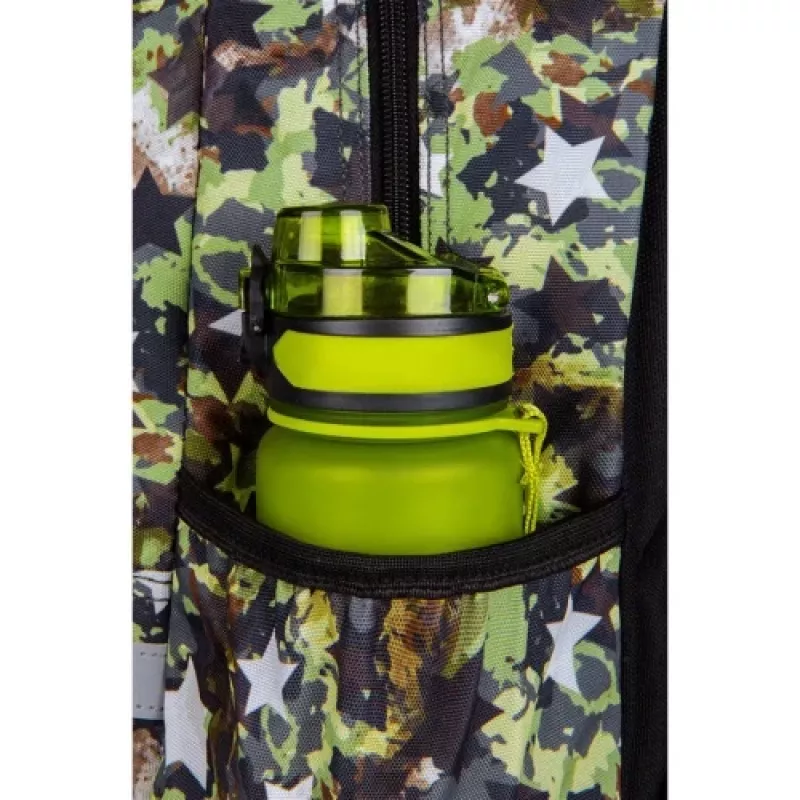 Mugursoma CoolPack Joy S Army Stars