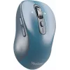 Bezvadu pele YENKEE YMS2010BE divu režīmu ergonomiska, 2,4 GHz USB uztvērējs + Bluetooth 5.1, 4 līmeņu DPI 1000–3200, 6 pogas