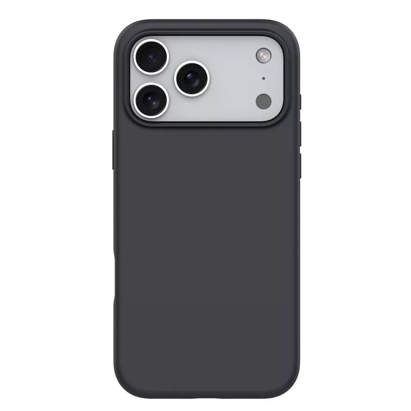NEVOX StyleShell SHOCK (melns, iPhone 17 Pro Max, saderīgs ar MagSafe)