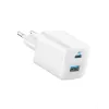 Anker A2331G21 strāvas adapteris, balts
