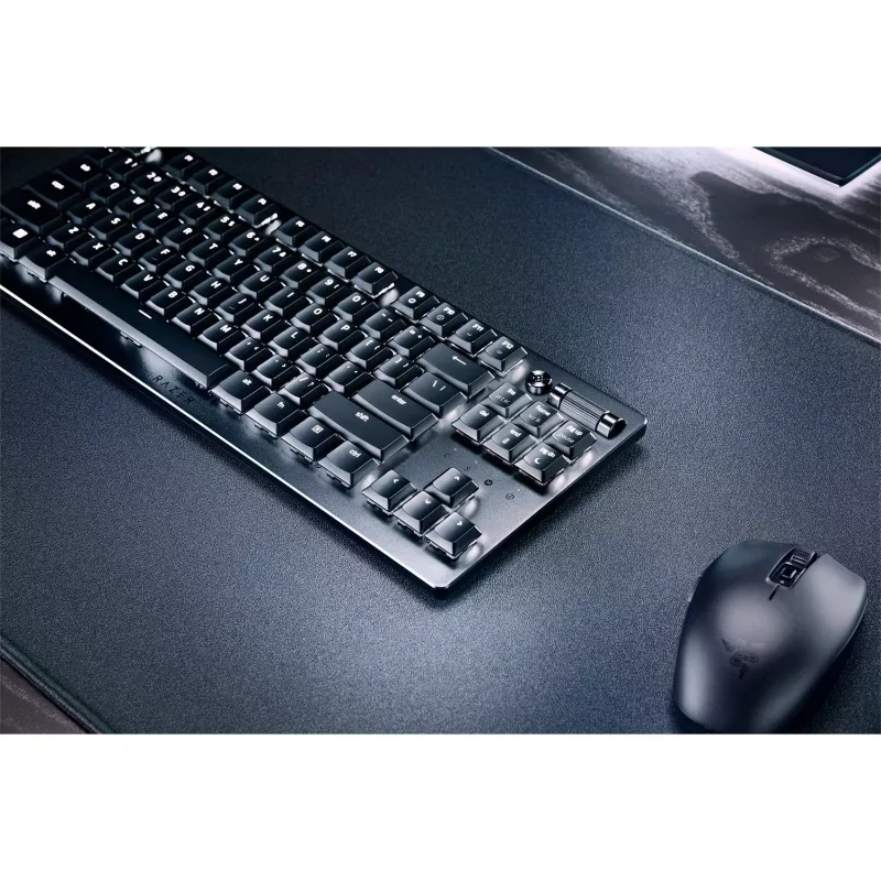 Spēļu tastatūra Razer RZ03-04370400-R3G1 USB RF bezvadu Bluetooth QWERTY vācu melna