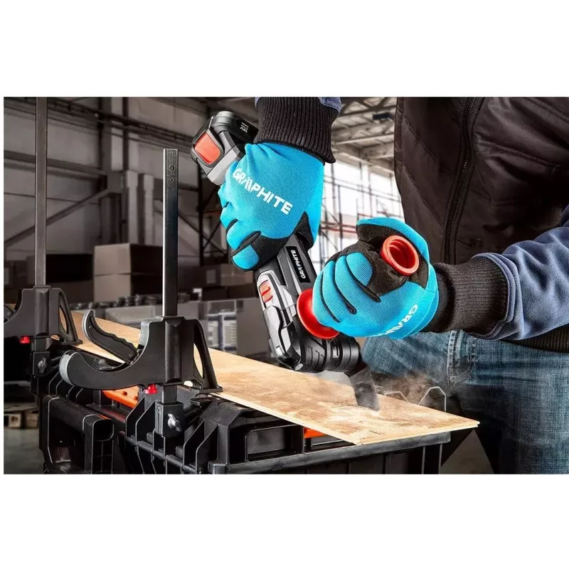 Multi-tool GRAPHITE Energy+ 18V 58G013 — bezvadu oscilējošs instruments, ar 18 V bateriju darbināms