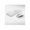 CHERRY Stream Desktop Recharge tastatūra ar peli, bezvadu, universāla, RF, QWERTZ vācu, pelēka