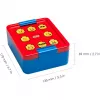 Pusdienu komplekts LEGO 40580001 Bright Blue — bērnu pusdienu kastīte un dzeramā pudele