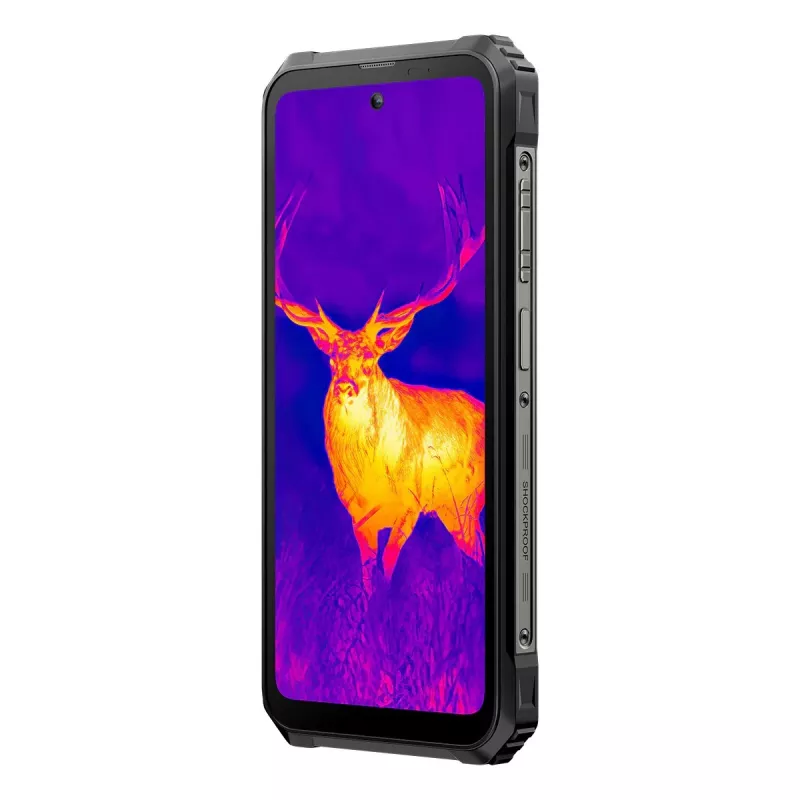 Blackview BL9000 Pro 5G 12/512GB termokamera Melna