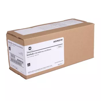Konica Minolta A6VK01H tonera kasetne 1 gab. Oriģināla Melna