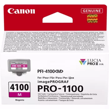 Canon LUCIA PRO II tintes kasetne 1 gab. Oriģināla Standarta ietilpība Purpursarkana