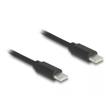 USB kabelis DeLOCK 90369 USB 2.0 0,75 m USB C Melns