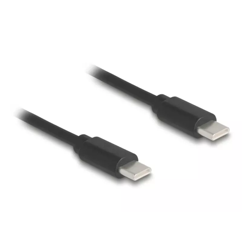 USB kabelis DeLOCK 90369 USB 2.0 0,75 m USB C Melns