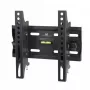 Maclean MC-667 TV stiprinājums 106.7 cm (42) Melna