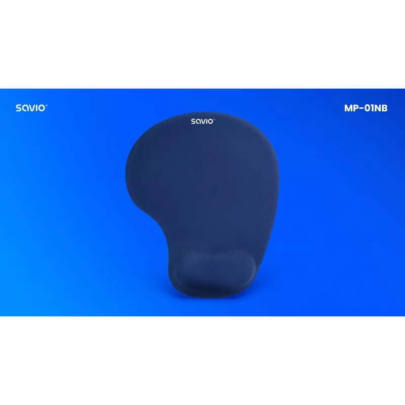 SAVIO MP-01NB datorpeles paliktnis tumši zilā krāsā