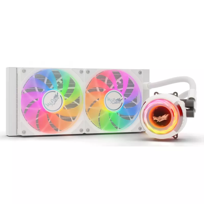 Jarn 240 ARGB, Liquid Cooling Balts