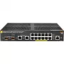 Hewlett Packard Enterprise HPE Aruba 2930F 12G PoE+ 2G/2SFP+ - komutators - L3 - pārvaldāms - 12 x 10/100/1000 (PoE+) + 2 x 1 Gigabit/10 Gigabit SFP+ (augšupsaite) + 2 x 10/100/1000 - uzstādāms plauktā